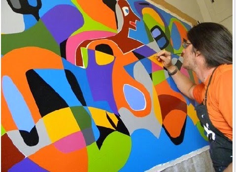 Alois Hunka, Oslawansky, Paz... três assinaturas. Mesmo Artista.