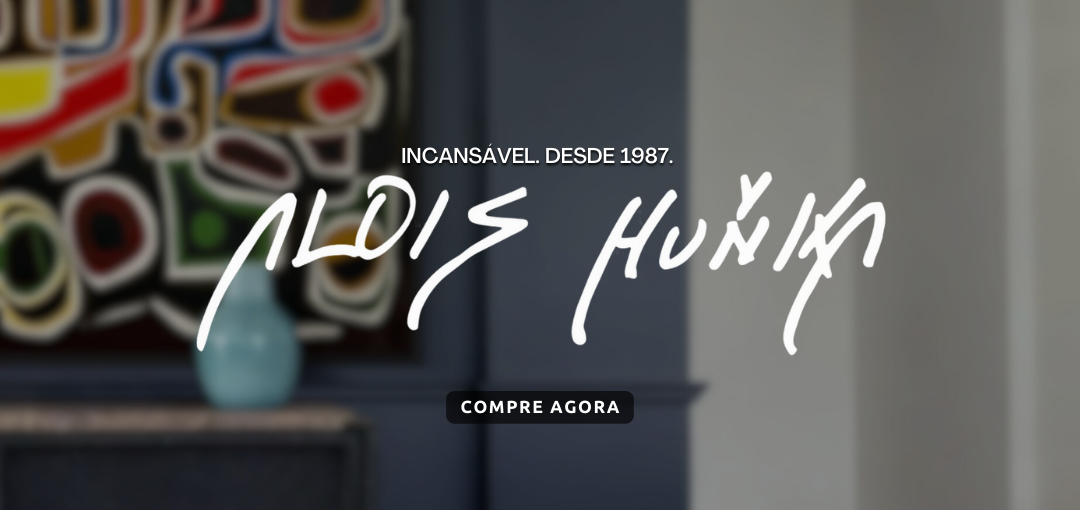 Banner Alois Hunka. Incansável.