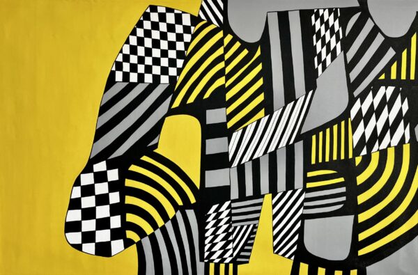 AMANHECER é uma obra feita pelo artista plástico Alois Hunka.