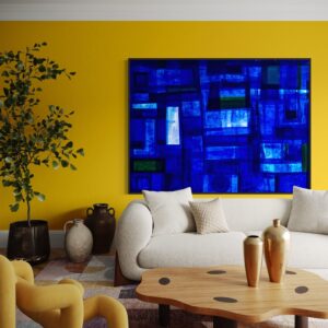 AZUL é uma obra feita pelo artista plástico Alois Hunka.