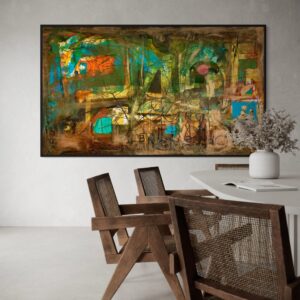 BRUMADINHO é uma obra feita pelo artista plástico Alois Hunka sob sua assinatura Oslawansky. O Artista assina as peças com a palavra “OK”.