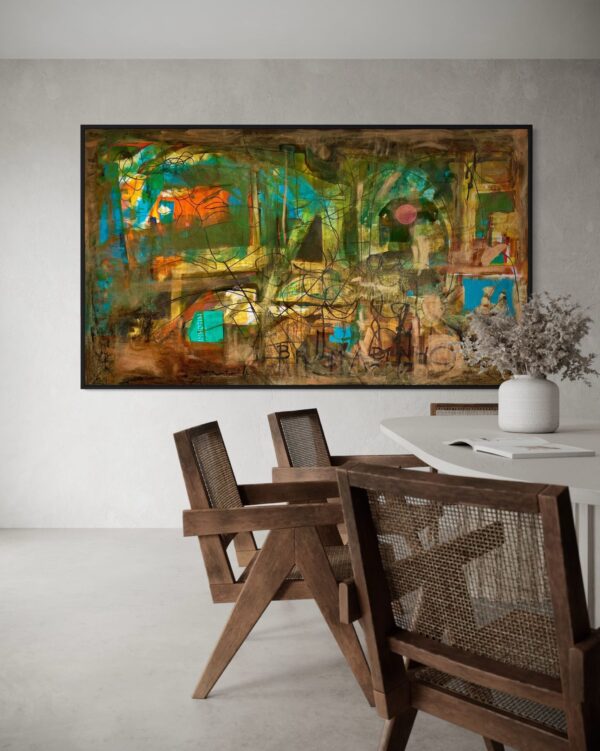 BRUMADINHO é uma obra feita pelo artista plástico Alois Hunka sob sua assinatura Oslawansky. O Artista assina as peças com a palavra “OK”.