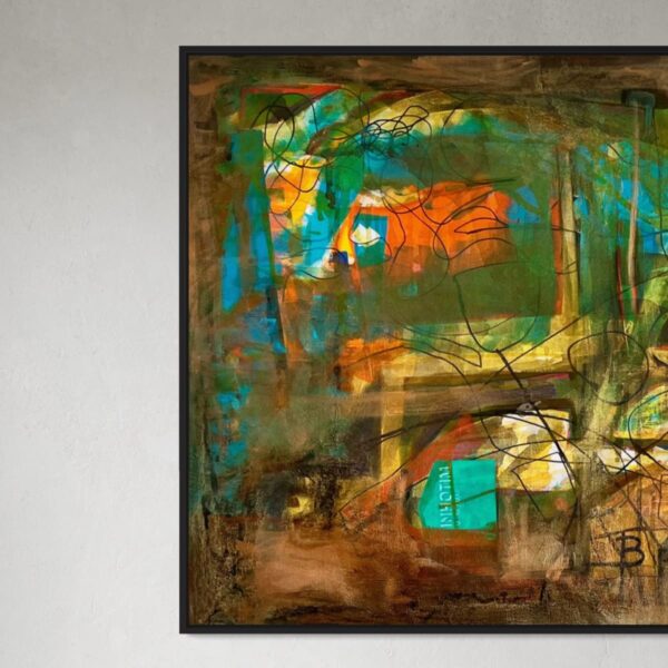 BRUMADINHO é uma obra feita pelo artista plástico Alois Hunka sob sua assinatura Oslawansky. O Artista assina as peças com a palavra “OK”.