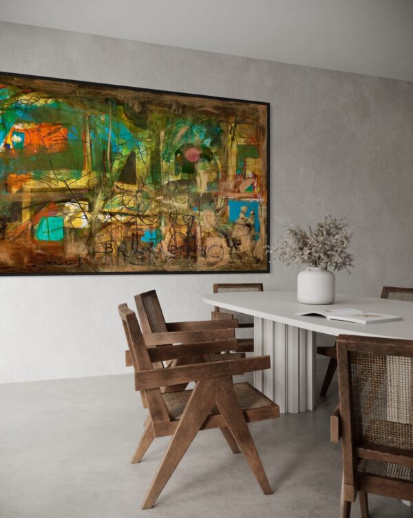 BRUMADINHO é uma obra feita pelo artista plástico Alois Hunka sob sua assinatura Oslawansky. O Artista assina as peças com a palavra “OK”.
