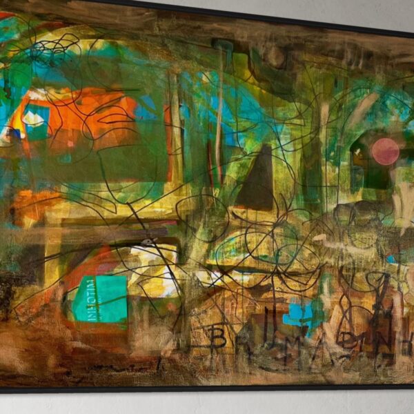 BRUMADINHO é uma obra feita pelo artista plástico Alois Hunka sob sua assinatura Oslawansky. O Artista assina as peças com a palavra “OK”.