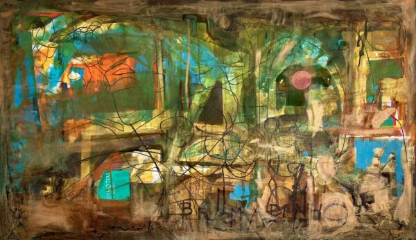 BRUMADINHO é uma obra feita pelo artista plástico Alois Hunka sob sua assinatura Oslawansky. O Artista assina as peças com a palavra “OK”.
