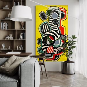 CALHAMBEQUE é uma obra feita pelo artista plástico Alois Hunka.