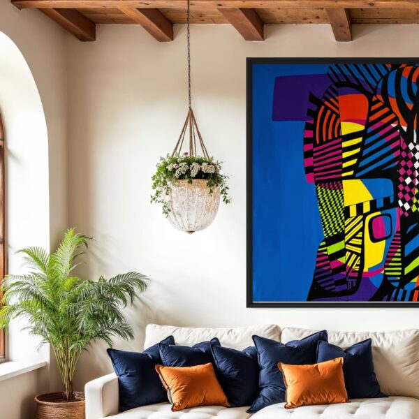 CALEIDOSCOPIO é uma obra feita pelo artista plástico Alois Hunka.