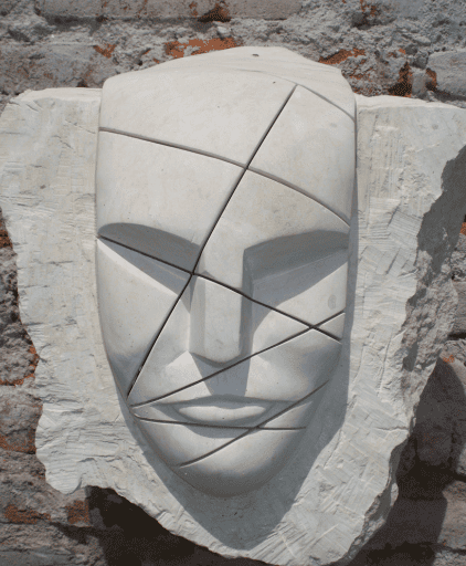 Essas obras correspondem a fase de esculturas do artista.