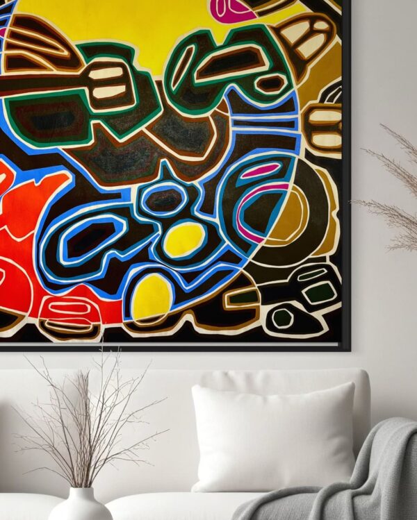 PORTAL SERTANEJO é uma obra feita pelo artista plástico Alois Hunka.