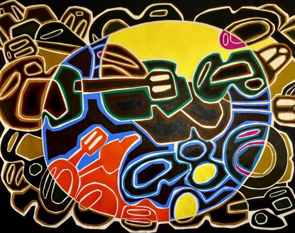 PORTAL SERTANEJO é uma obra feita pelo artista plástico Alois Hunka.