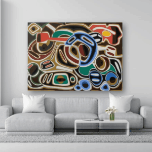 SINFONIA é uma obra feita pelo artista plástico Alois Hunka.