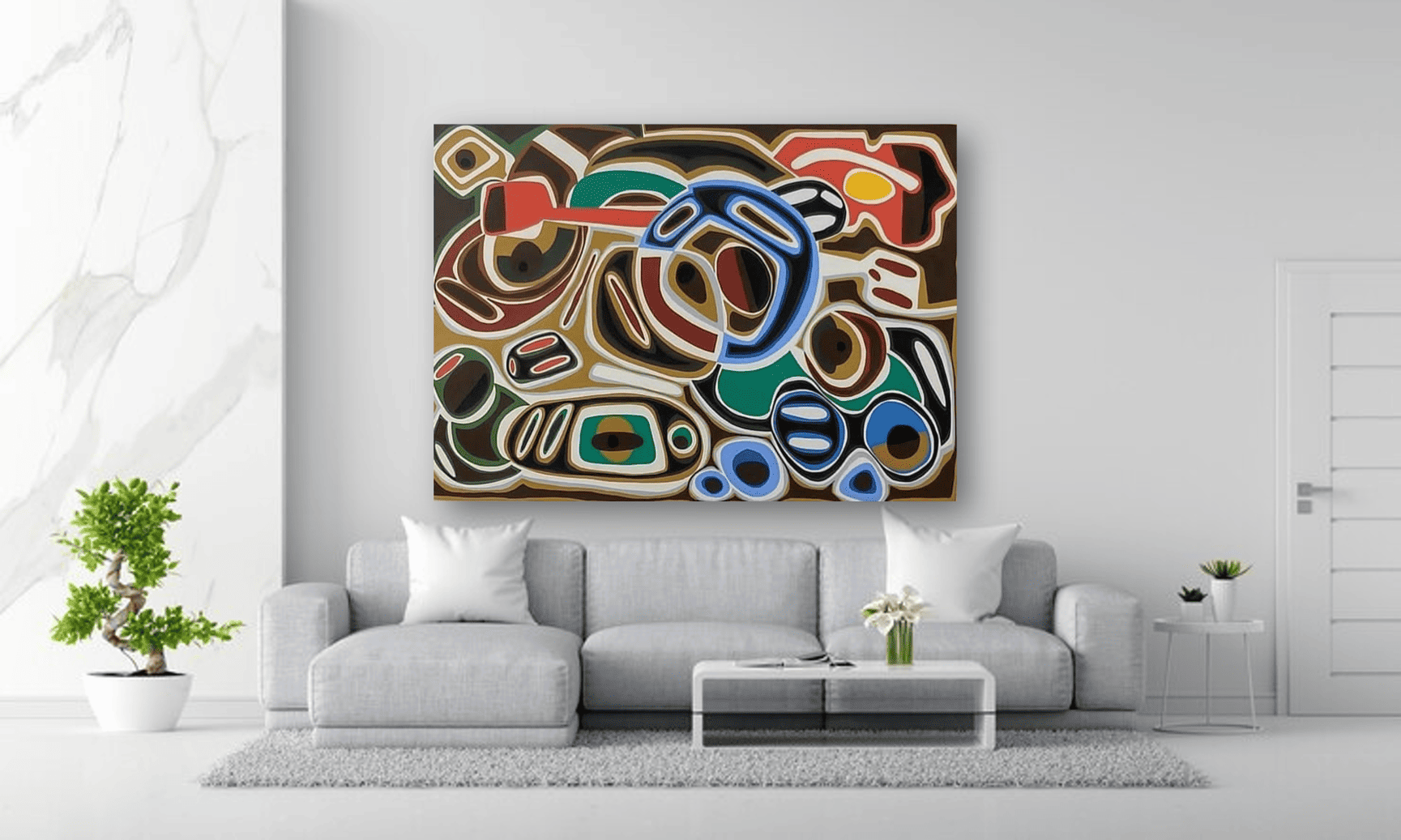 SINFONIA é uma obra feita pelo artista plástico Alois Hunka.