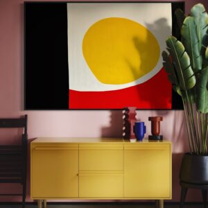 SOL NA MONTANHA é uma obra feita pelo artista plástico Alois Hunka.