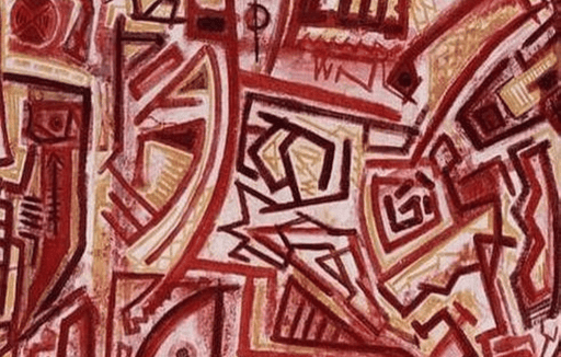 Essas obras correspondem a fase de cores terrosas do artista.