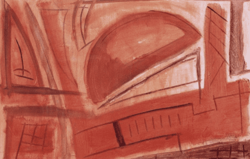 Essas obras correspondem a fase de cores terrosas do artista.