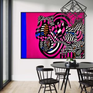 Vortex Rosa é uma obra feita pelo artista plástico Alois Hunka.
