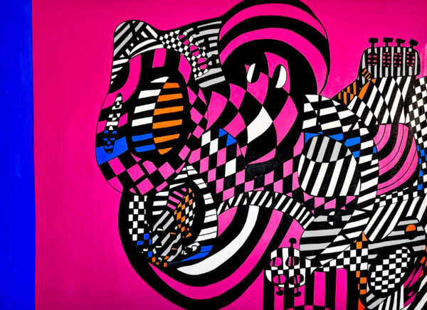 Vortex Rosa é uma obra feita pelo artista plástico Alois Hunka.